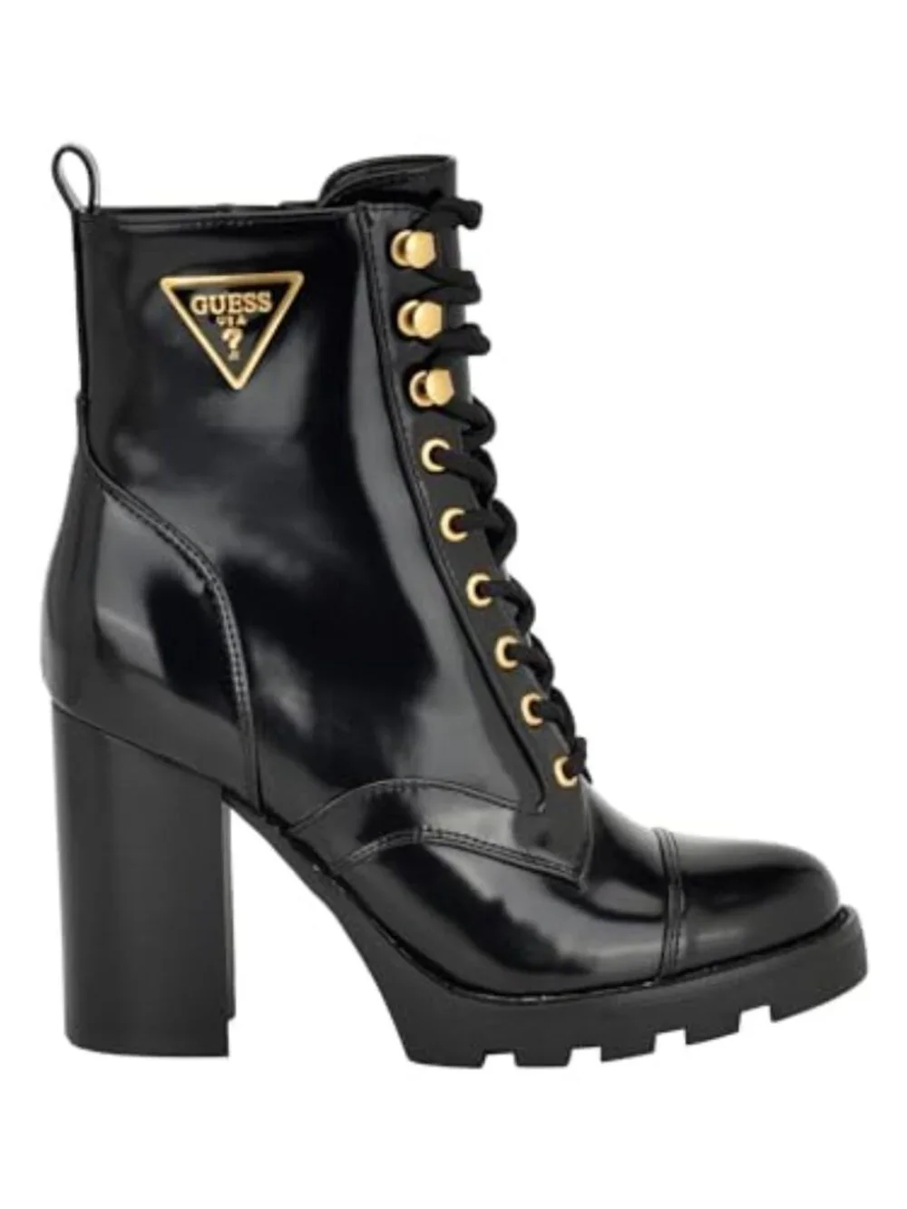 Women's Ankle Booties, Block Heel, Chelsea Silhouette, Zip Closure